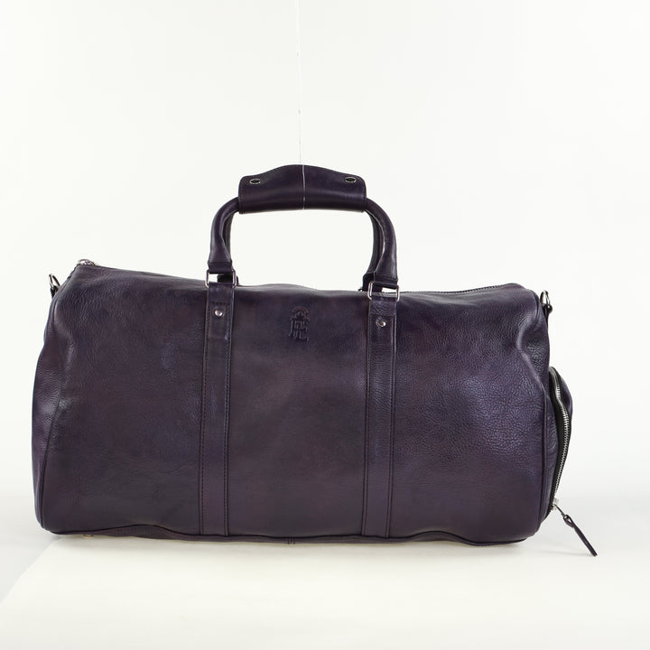 Modern Duffel Bag - Purple