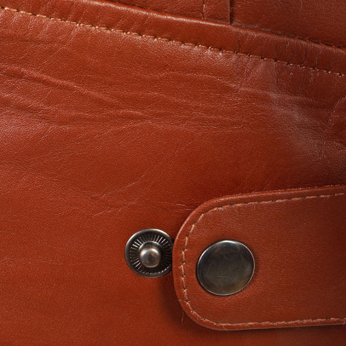 Nomad Leather Jacket - Tan