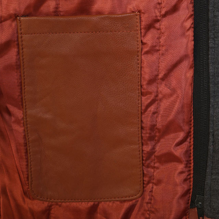 Nomad Leather Jacket - Tan