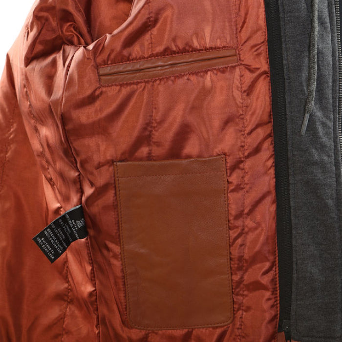 Nomad Leather Jacket - Tan