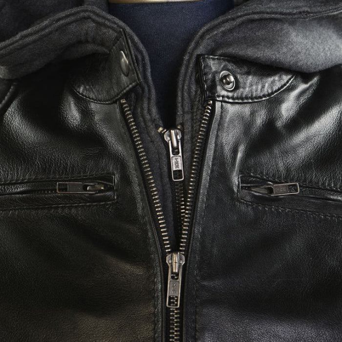 Ladies Hood Jacket - Black