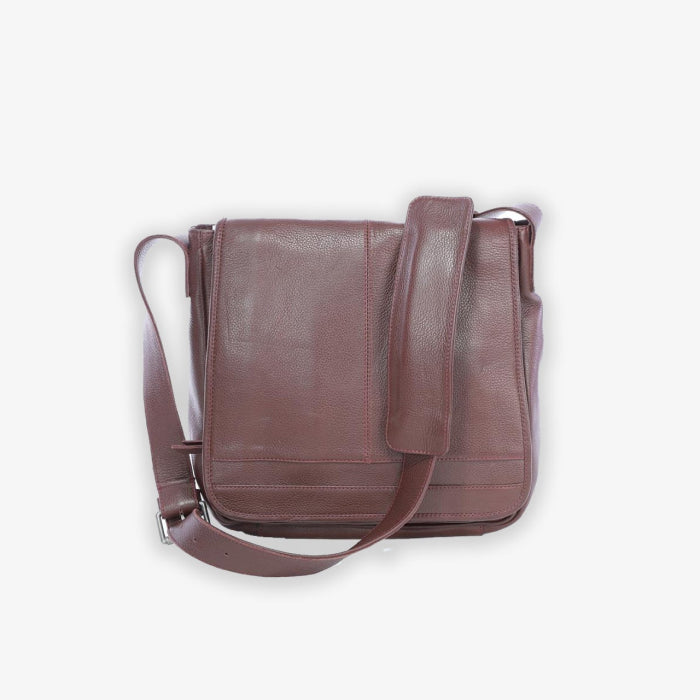 Leather Mens Side Bag