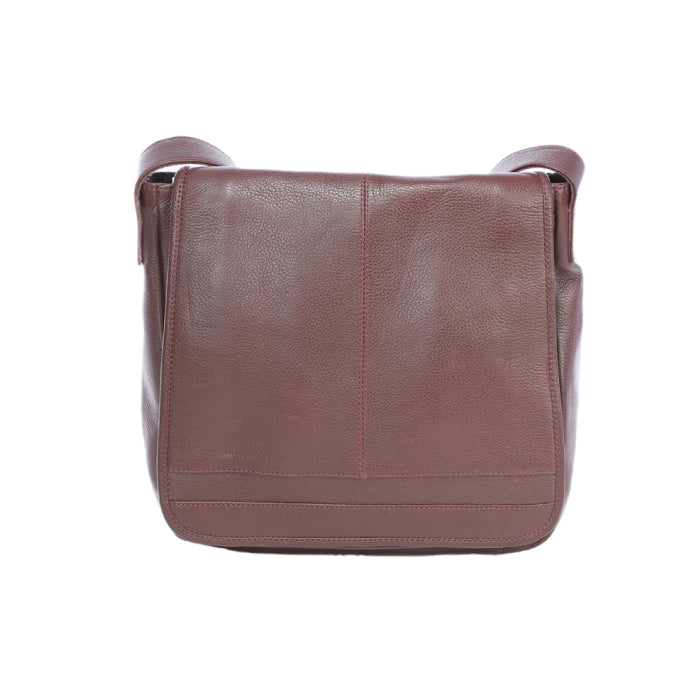Leather Mens Side Bag