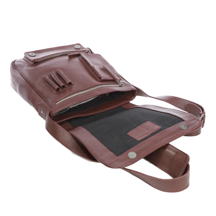 Leather Mens Side Bag