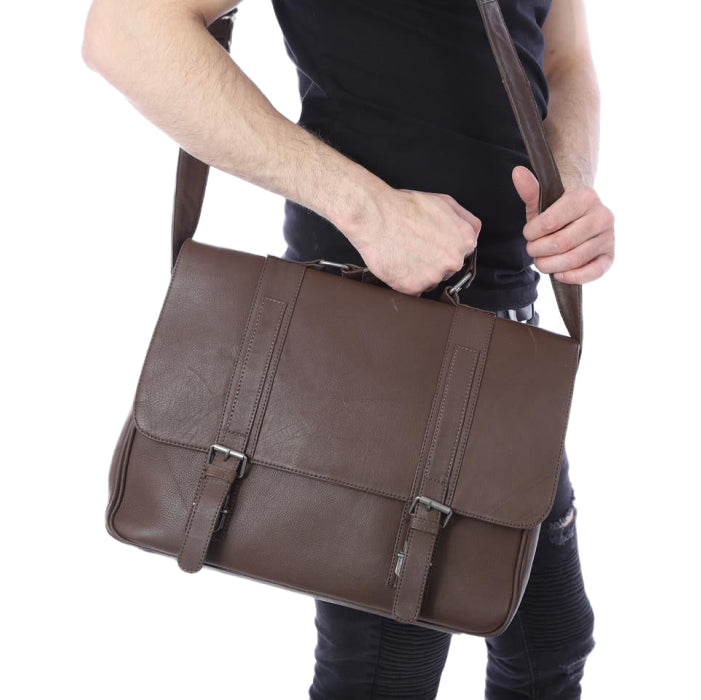 Leather Portfolio Briefcase