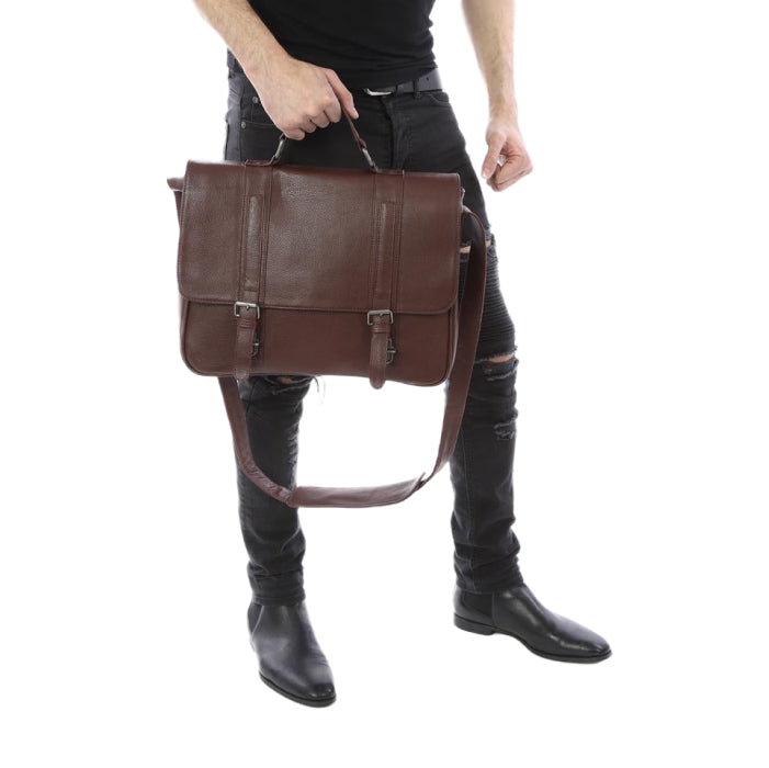 Leather Portfolio Briefcase