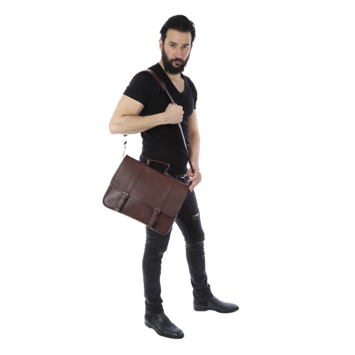 Leather Portfolio Briefcase