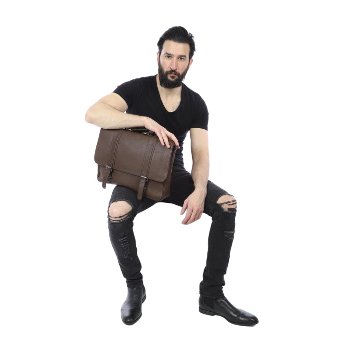 Leather Portfolio Briefcase