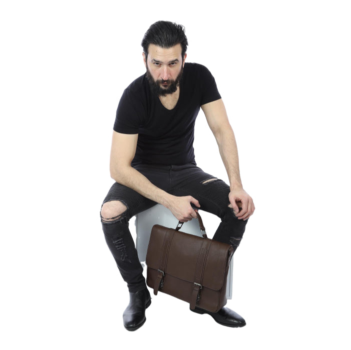 Leather Portfolio Briefcase