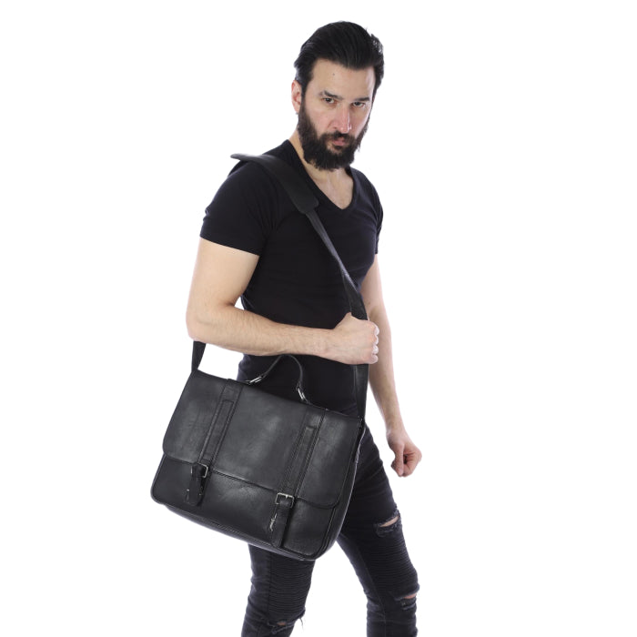 Leather Portfolio Briefcase