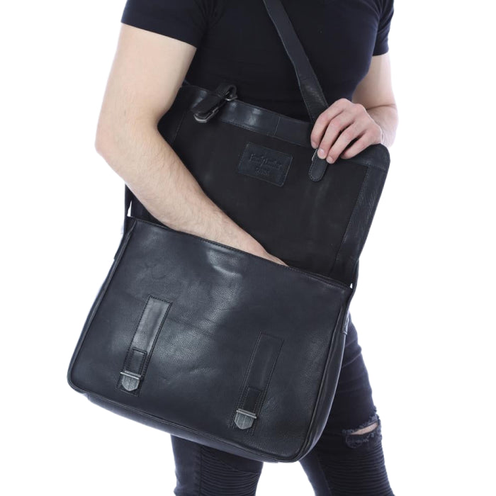 Leather Portfolio Briefcase