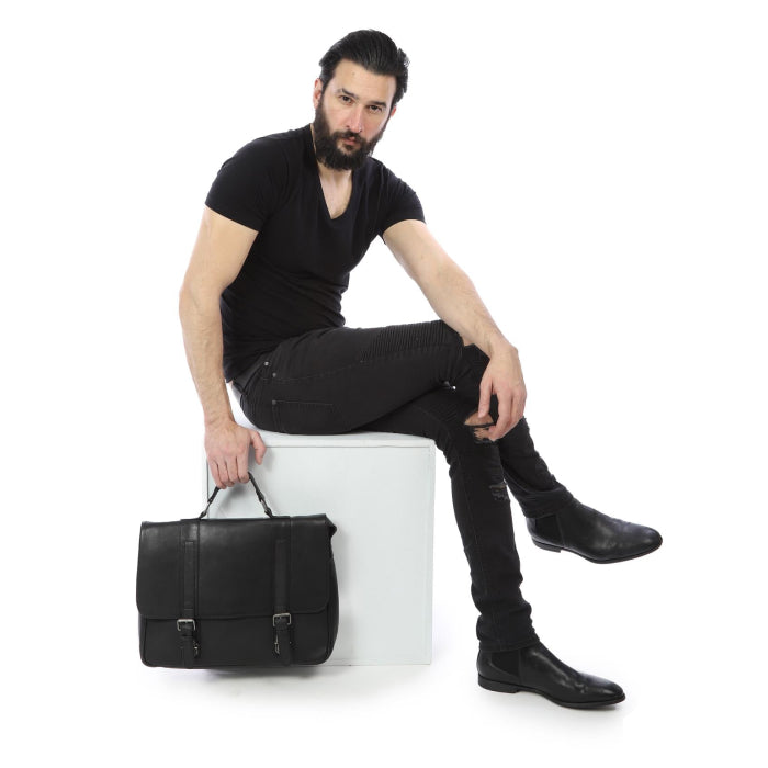 Leather Portfolio Briefcase