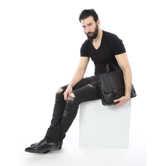 Leather Portfolio Briefcase