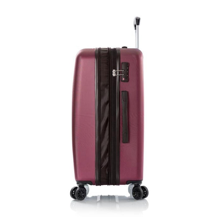 Leo Levante Lightweight Spinner Luggage 3pc. Set - Burgundy