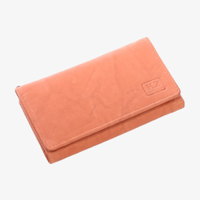 Womens Leather Trifold Wallet