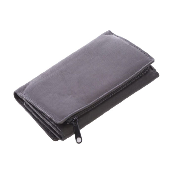 Womens Leather Trifold Wallet