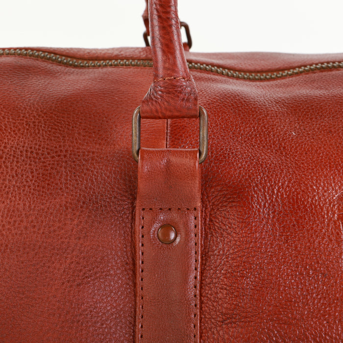 Modern Duffel Bag - Tan