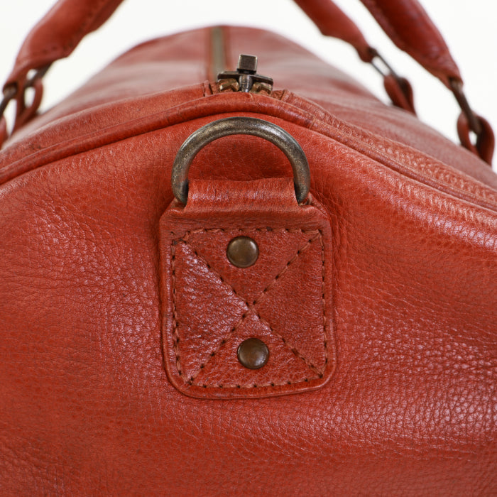 Modern Duffel Bag - Tan