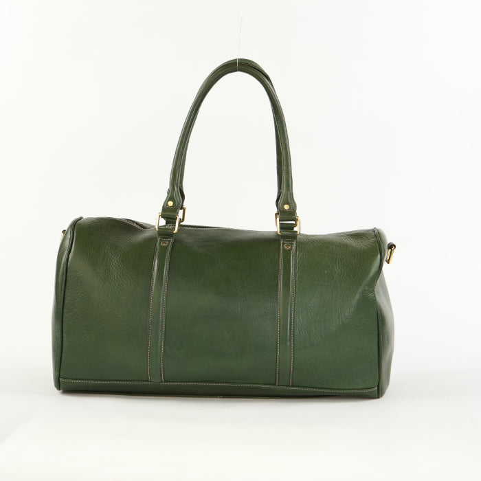 Luxe Duffle Bag - Green