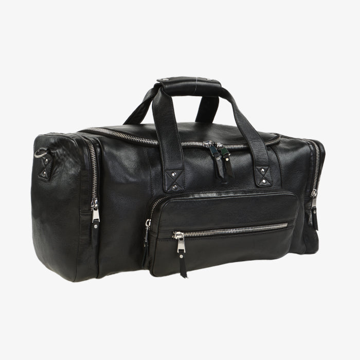 Leather Weekender Bag