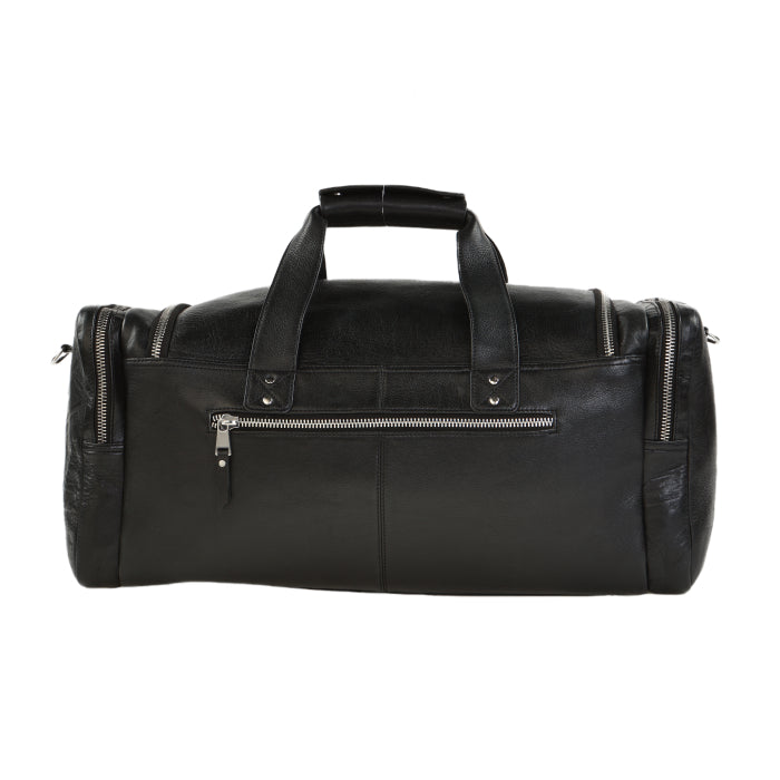 Leather Weekender Bag