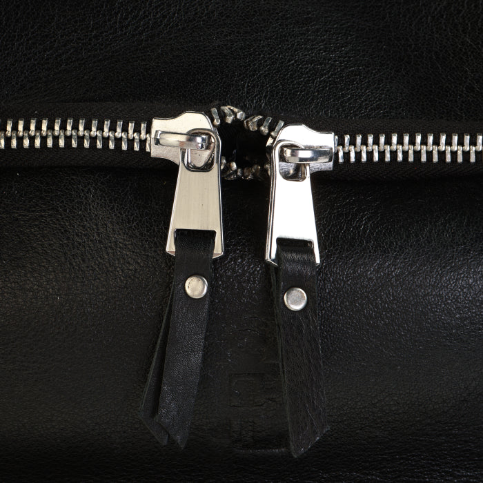 Leather Weekender Bag