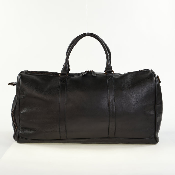 Classic Leather Duffle - Tan