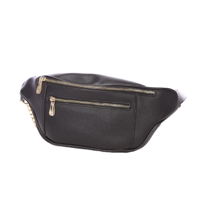 Pouch With Chain Belt