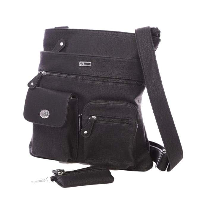 Black Crossbody