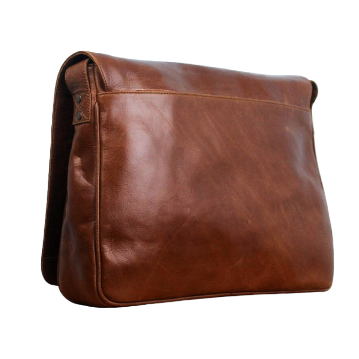 Leather Messenger Bag