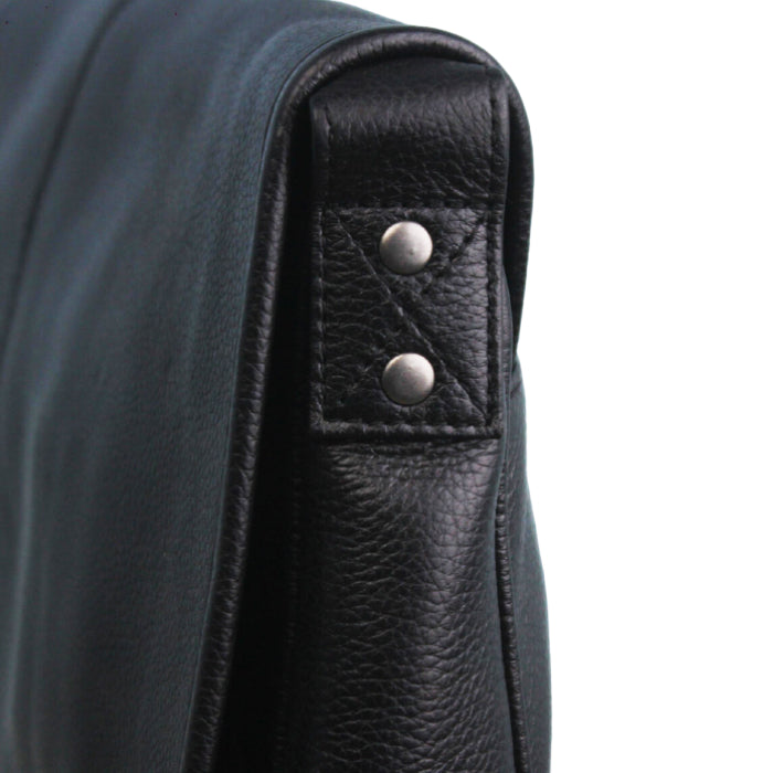 Leather Mens Side Bag