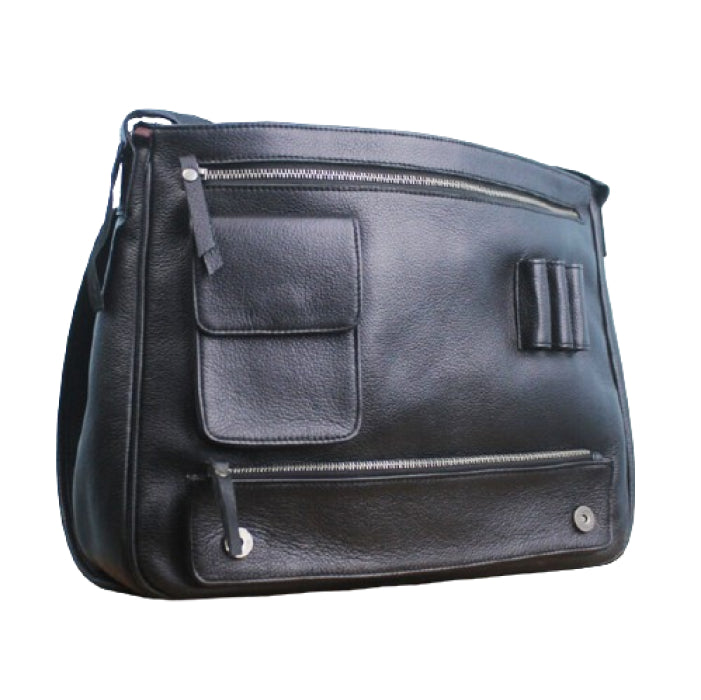 Leather Mens Side Bag