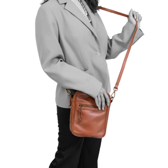 Men's Leather side bag