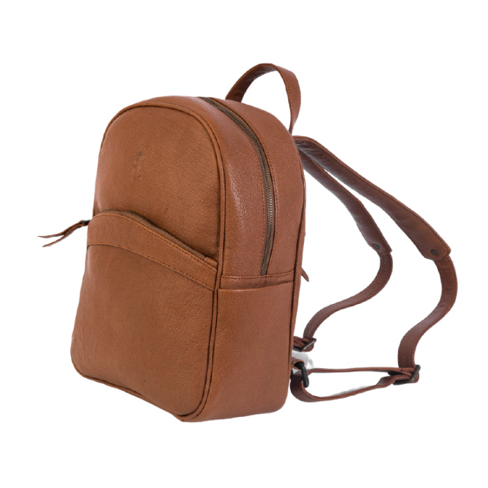 Mini Leather Backpack