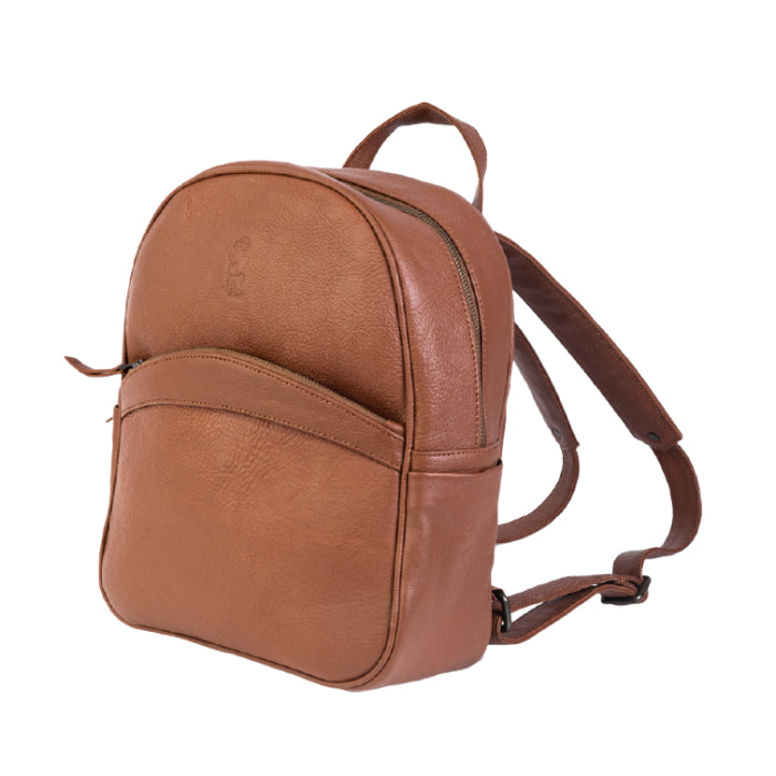 Mini Leather Backpack