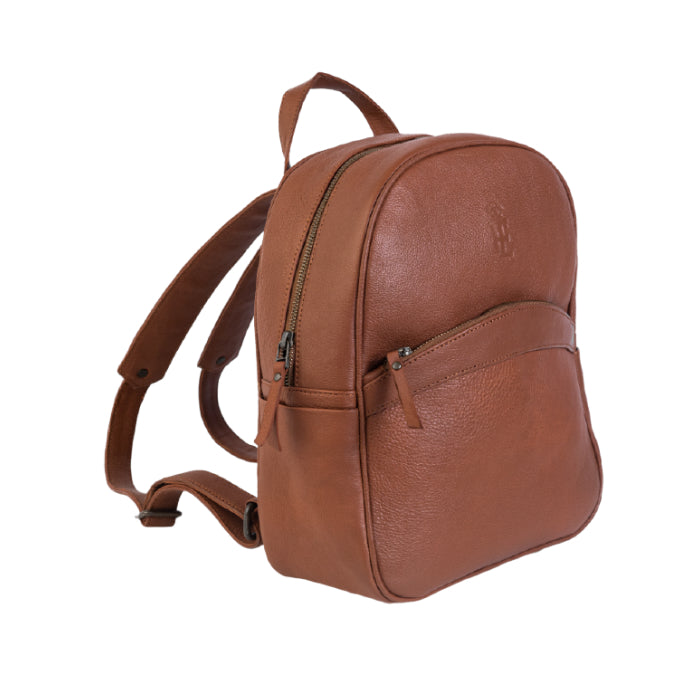 Mini Leather Backpack