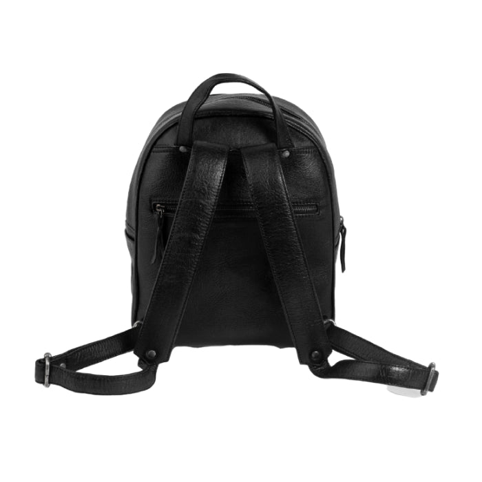 Mini Leather Backpack