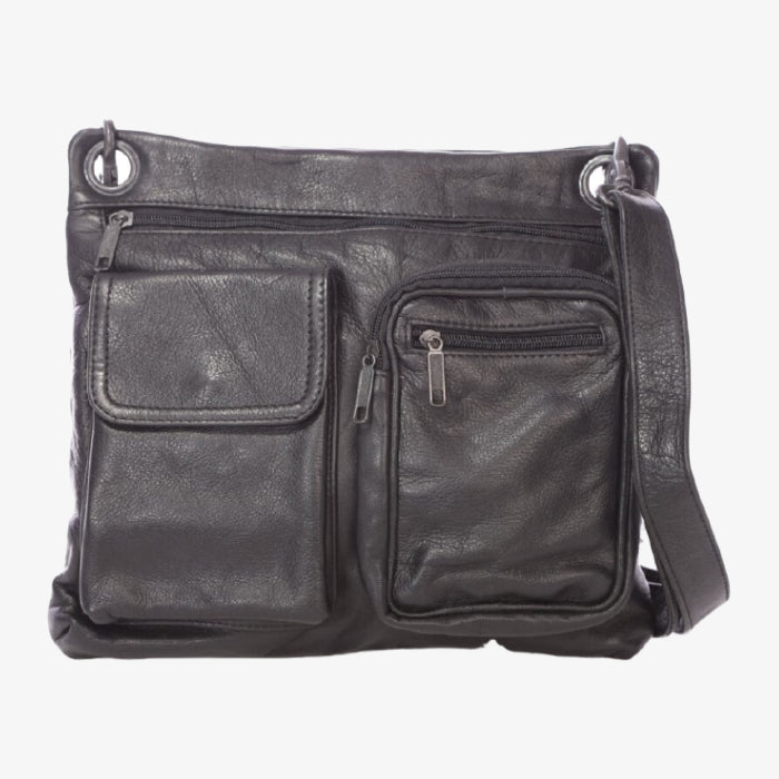 Womens Leather Crossbody Bag