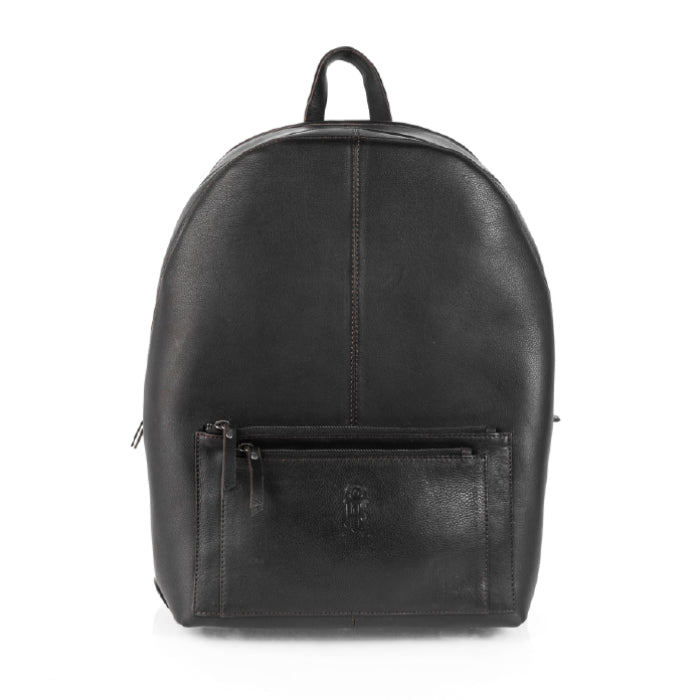 Large Leather Backpack