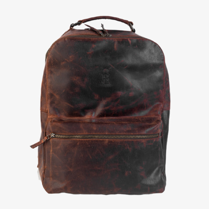 Leather Travelers Backpack