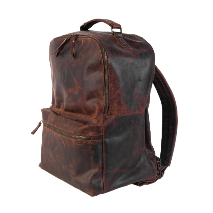 Leather Travelers Backpack
