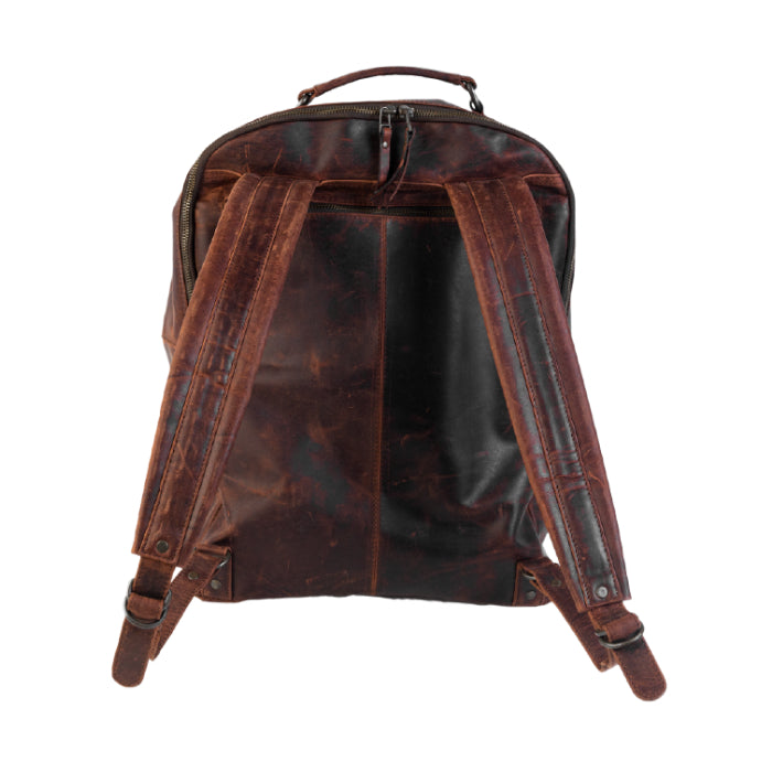 Leather Travelers Backpack
