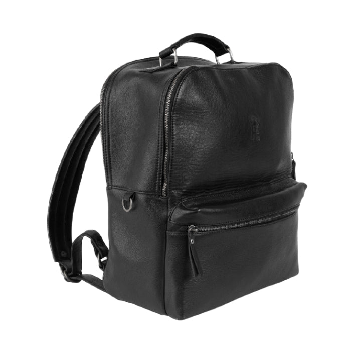 Leather Travelers Backpack