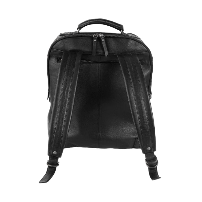 Leather Travelers Backpack