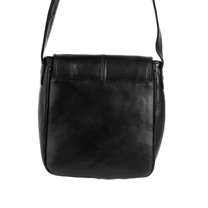 Men's Leather Tablet Bag