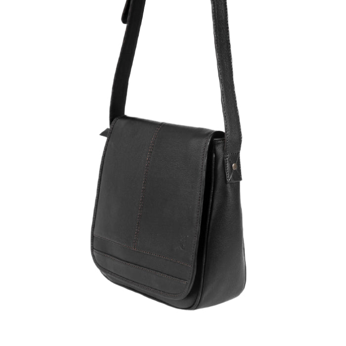 Men's Leather Tablet Bag