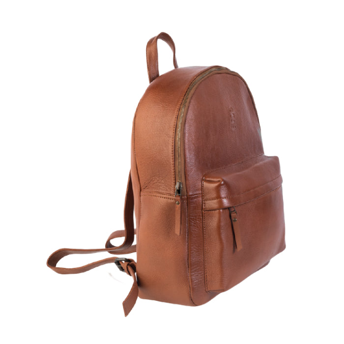 Leather Backpack