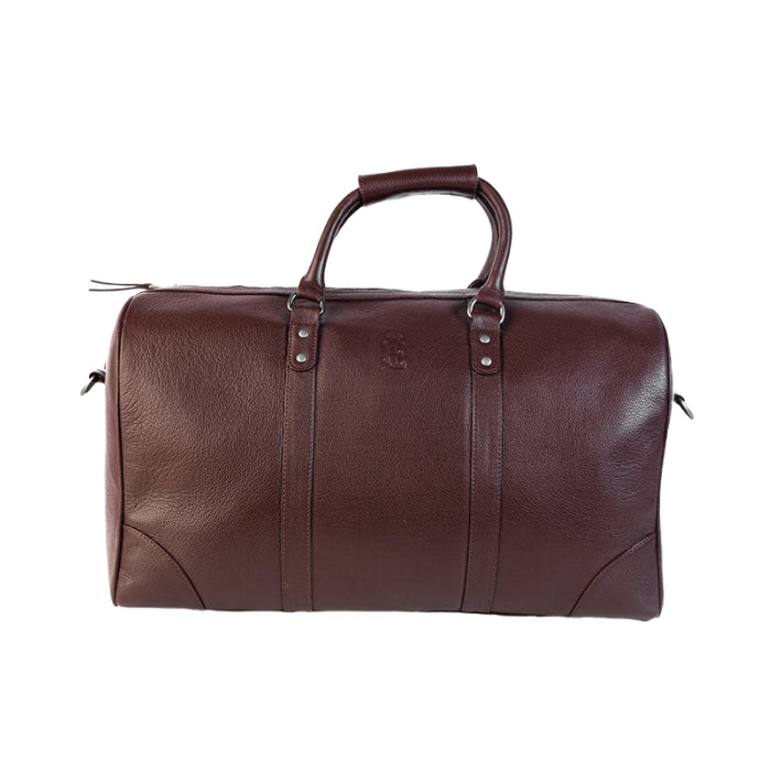 Leather Travel Duffel