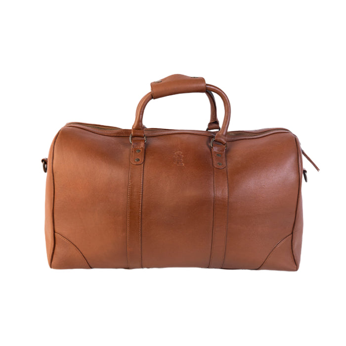 Leather Travel Duffel