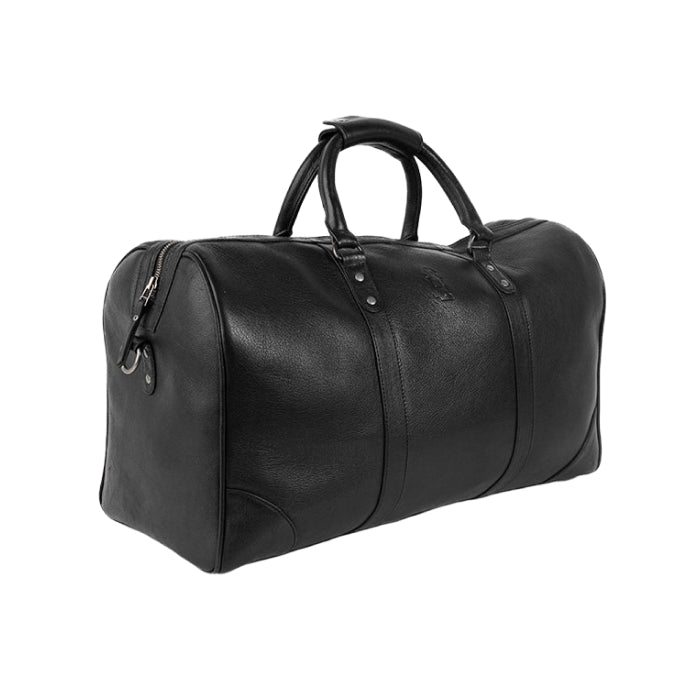 Leather Travel Duffel